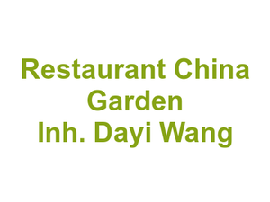 Restaurant China Garden Inh. Dayi Wang Logo