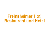 Freinsheimer Hof, Restaurant und Hotel Logo