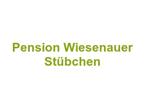 Pension Wiesenauer Stübchen Logo