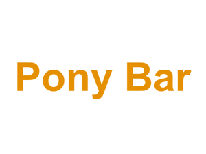 Pony Bar Logo