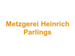 Metzgerei Heinrich Parlings Logo