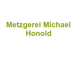 Metzgerei Michael Honold Logo