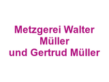 Metzgerei Walter Müller und Gertrud Müller Logo