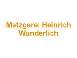 Metzgerei Heinrich Wunderlich Logo