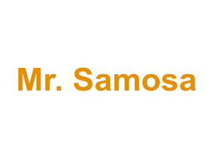 Mr. Samosa Logo
