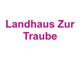Landhaus "Zur Traube" Logo