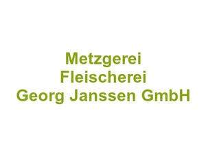 Metzgerei Fleischerei Georg Janssen GmbH Logo