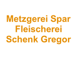 Metzgerei Spar Fleischerei Schenk Gregor Logo