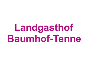 Landgasthof Baumhof-Tenne Logo