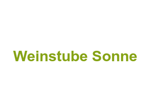 Weinstube Sonne Logo