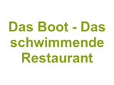 Das Boot - Das schwimmende Restaurant Logo