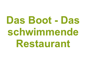 Das Boot - Das schwimmende Restaurant Logo