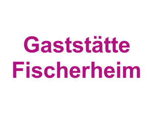 Gaststätte Fischerheim Logo