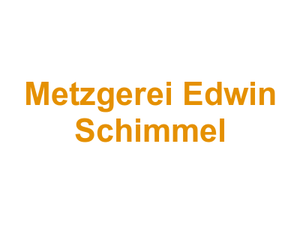 Metzgerei Edwin Schimmel Logo