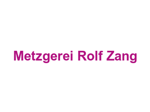 Metzgerei Rolf Zang Logo