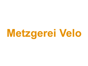 Metzgerei Velo Logo