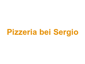 Pizzeria bei Sergio Logo