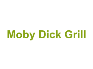 Moby Dick Grill Logo