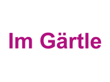 Im Gärtle Logo