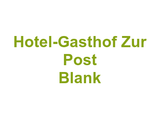 Hotel-Gasthof Zur Post Blank Logo