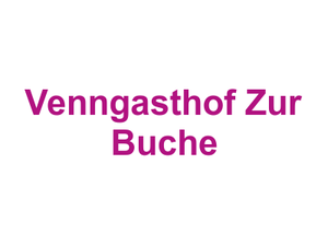 Venngasthof Zur Buche Logo
