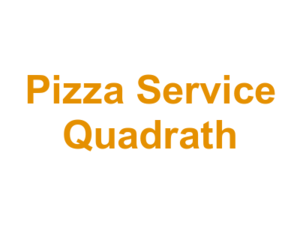 Pizza Service Quadrath Logo