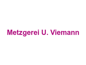 Metzgerei U. Viemann Logo