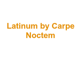 Latinum by Carpe Noctem Logo