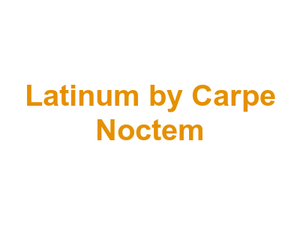 Latinum by Carpe Noctem Logo