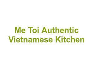 Me Toi Authentic Vietnamese Kitchen Logo