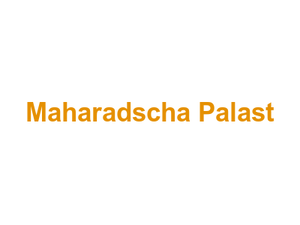 Maharadscha Palast Logo