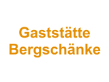 Gaststätte Bergschänke Logo