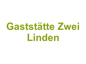Gaststätte Zwei Linden Logo