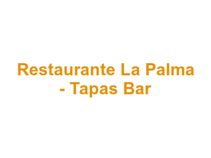 Restaurante La Palma - Tapas Bar Logo