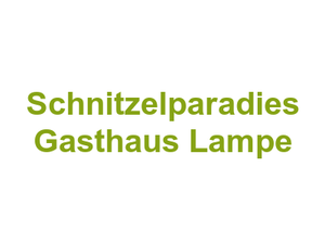 Schnitzelparadies Gasthaus Lampe Logo