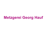 Metzgerei Georg Hauf Logo