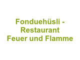 Fonduehüsli - Restaurant Feuer und Flamme Logo