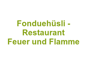 Fonduehüsli - Restaurant Feuer und Flamme Logo