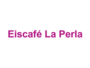 Eiscafé La Perla Logo