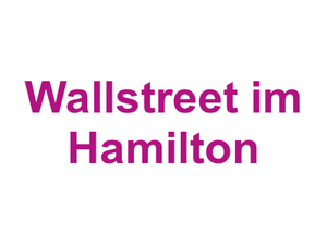 Wallstreet im Hamilton Logo
