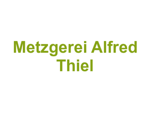 Metzgerei Alfred Thiel Logo
