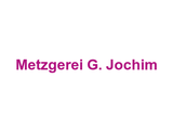 Metzgerei G. Jochim Logo