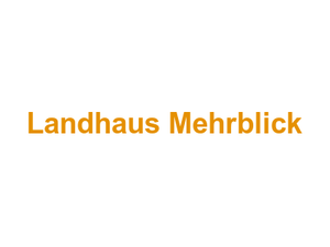 Landhaus Mehrblick Logo