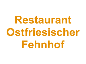 Restaurant Ostfriesischer Fehnhof Logo
