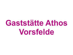 Gaststätte Athos Vorsfelde Logo