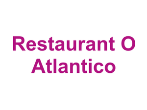 Restaurant O' Atlantico Logo