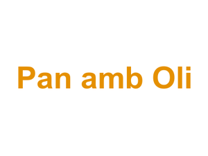 Pan amb Oli Logo