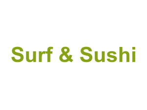 Surf & Sushi Logo