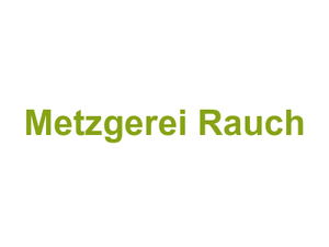 Metzgerei Rauch Logo