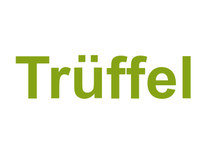 Trüffel Logo
